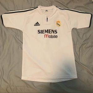 Real Madrid jersey Beckham